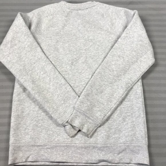 Brunette the Label Sweatshirt Womens XS/S Gray Blonde Graphic Pullover Crewneck - Picture 5 of 9